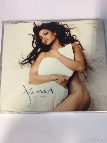 Janet Jackson: All for You [CD]