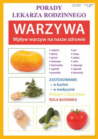 Warzywa Porady Lekarza Rodzinnego [KSIĄŻKA]