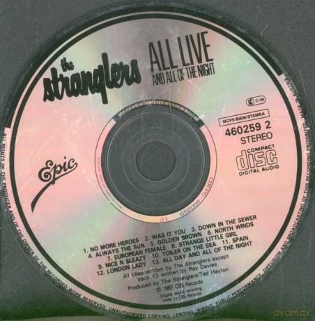 Ian Gillan: All Live And All Of The Night [CD]