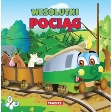 Wesolutki Pociąg [KSIĄŻKA]