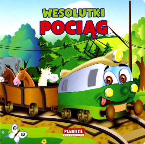 Wesolutki Pociąg [KSIĄŻKA]