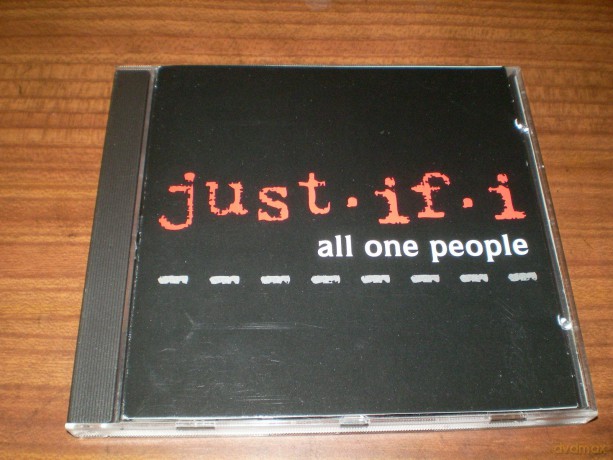 Just-if-i: All One People [CD]