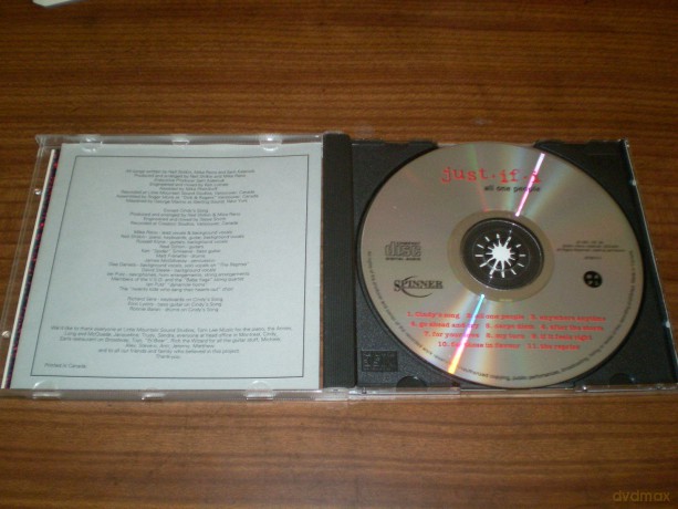 Just-if-i: All One People [CD]