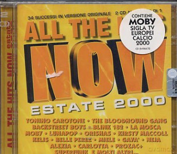 All the Hits Now Estate 2000 [2CD]