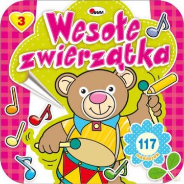 Wesołe Zwierzątka 3 [KSIĄŻKA]