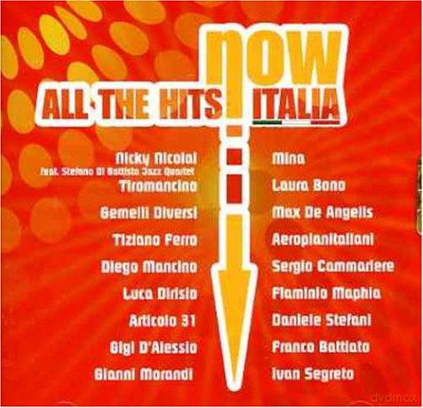 All The Hits Now Italia [CD]