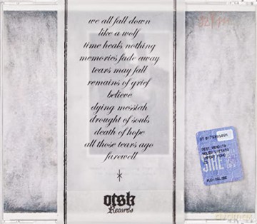 Grave Of Love: All Those Tears Ago [CD]