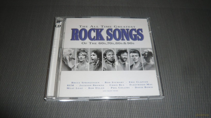 All Time Greatest Rock [2CD]