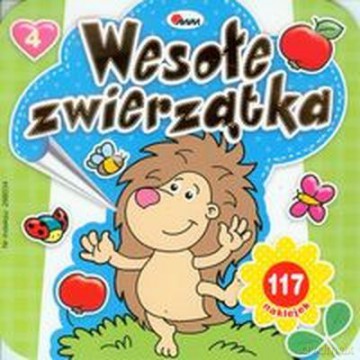 Wesołe Zwierzątka 4 [KSIĄŻKA]