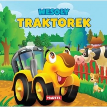 Wesoły Traktorek [KSIĄŻKA]