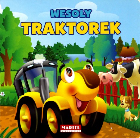 Wesoły Traktorek [KSIĄŻKA]