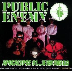 Public Enemy: Apocalypse 91... The Enemy Strikes Black [CD]