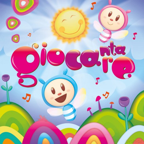 Almankids - Giocantare [CD]