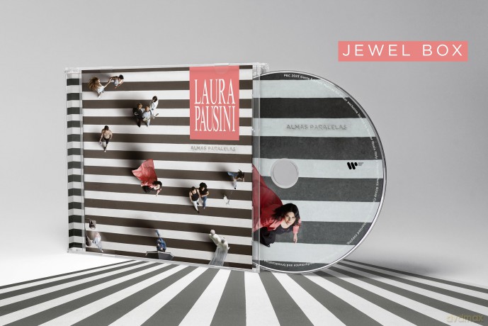 Laura Pausini: Almas Parallelas [CD]