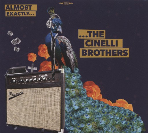 Cinelli Brothers: Almost Exactly [CD]