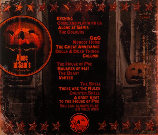 Sopor Aeternus: Alone At S [CD]