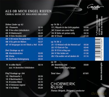 Als Ob Mich Engel Riefen - Chorwerke [CD]