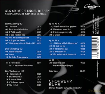 Als Ob Mich Engel Riefen - Chorwerke [CD]