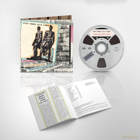 Cccp Fedeli Alla Linea: Altro Che Nuovo Nuovo [CD]