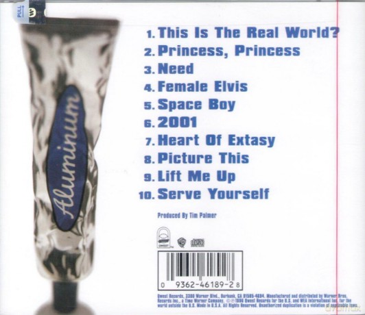 Gods Child: Aluminum [CD]