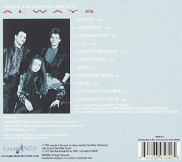 Aziza Zadeh: Always [CD]