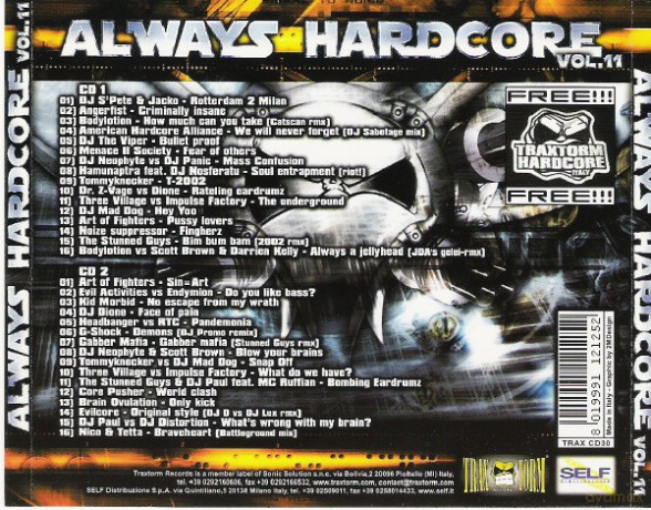 Always Hardcore 11 [2CD]