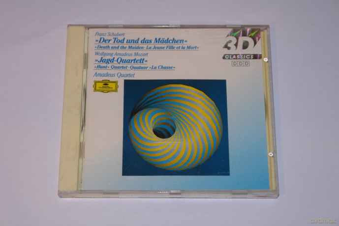 Amadeus Quartet: Amadeus Quartet - Schubert: Death and the Maiden Mozart: Hunt Quartet [CD]