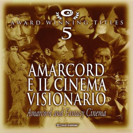 O.S.T.: Amarcord E Il Cinema Visionario [CD]