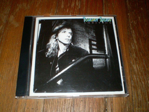 Tommy Shaw: Ambition [CD]