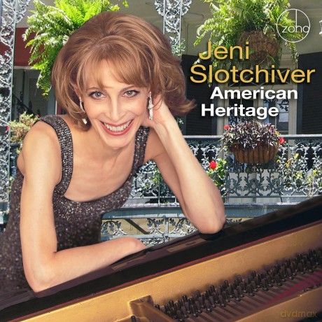 Jeni Slotchiver: American Heritage [CD]