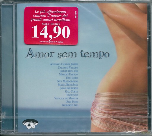 Amor Sem Tempo [CD]