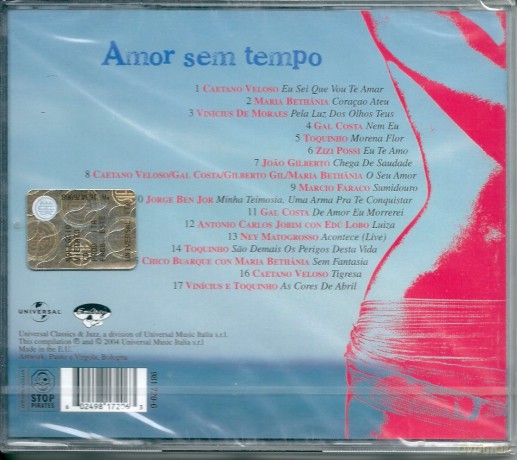 Amor Sem Tempo [CD]