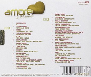 Amore A 24 Carati [2CD]