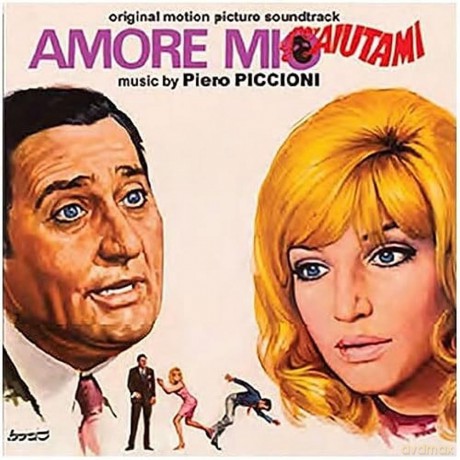 Piccioni Piero: Amore Mio Aiutami soundtrack [CD]