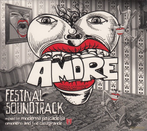 Amore-Festival Soundtrack [CD]