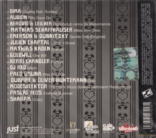 Amore-Festival Soundtrack [CD]