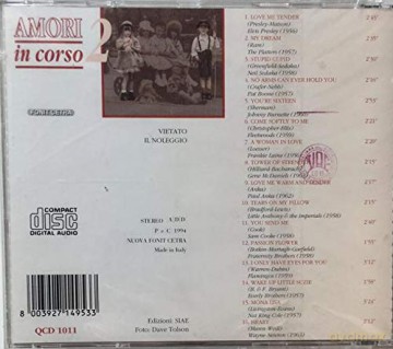Amori In Corso [CD]