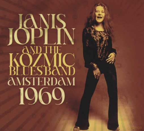 Janis Joplin: Amsterdam [CD]