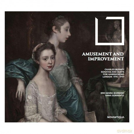 Amusement And Improvement-Cembalowerke Zu 4 HÄNden [CD]