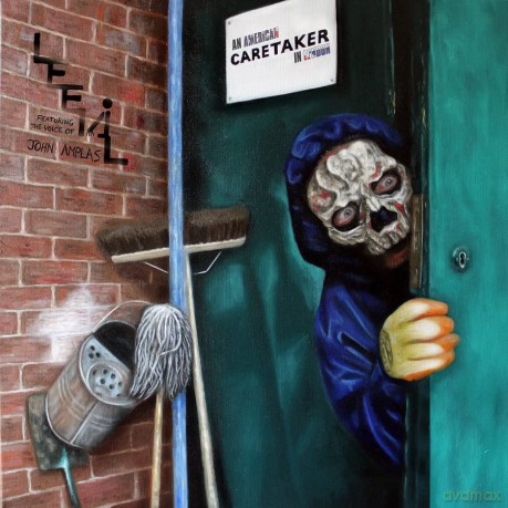 Leevil Featuring John Amplas: An American Caretaker In London (Limited Vinyl-Effect) [CD]