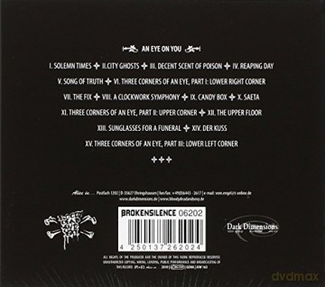 Bloody Dead and Sexy: An Eye on You [CD]
