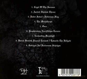 Ketelens Brukke: Ancient Shadow Throne [CD]