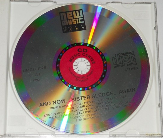 Sister Sledge: And Now Sledge Again [CD]