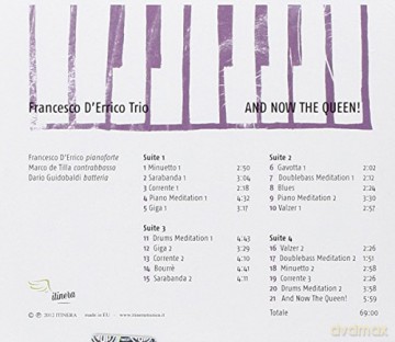 Francesco D Errico Trio: And Now the Queen! [CD]