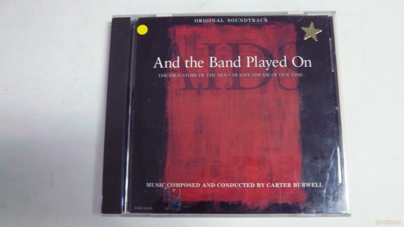 Carter Burwell: And The Band Played On [CD]