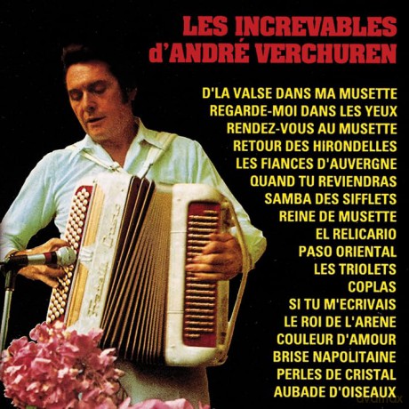 Andre Verchuren: Andre Verchuren [CD]