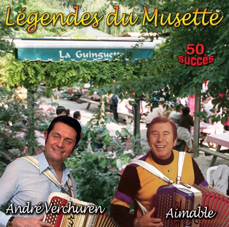 Andre Verchuren Aimable - Legendes Du Musette (2) [CD]