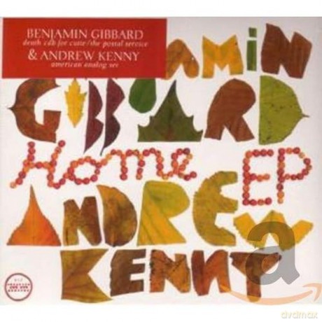 Benjamin Gibbard: Andrew Kenny - Home Volume V [CD]