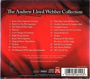 Andrew Lloyd Webber Collection: Andrew Lloyd Webber Collection [CD]