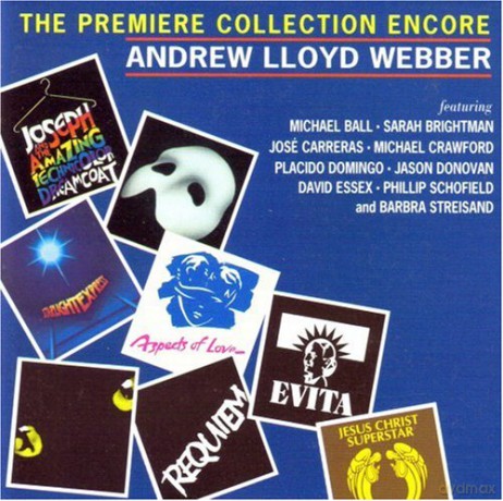 Andrew Lloyd Webber: The Premiere Collection Encore [CD]